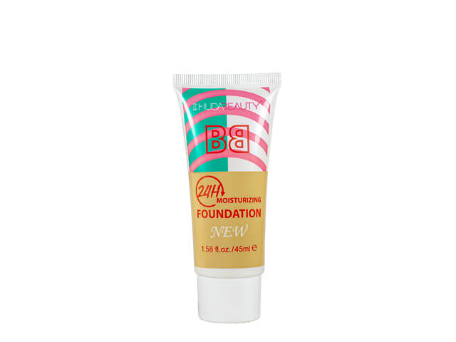 Тональный ВВ крем для лица Huda Beauty BB Moisturizing Fondation, № 02 Песочный