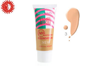 Тональный ВВ крем для лица Huda Beauty BB Moisturizing Fondation № 03 Бежевый