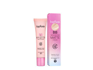 Тональный ВВ крем TopFace Skin Editor Matte Finish SPF15 № 01