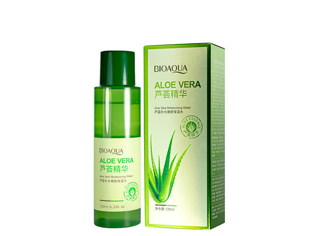 Тонер для лица Bioaqua Aloe Vera Moisturizing восстановление и увлажнение 120 мл