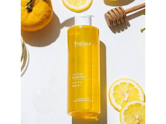 Тонер для лица Прополис Fraijour Yuzu Honey Essential Toner 250 мл (8802929006925) - Фото 2