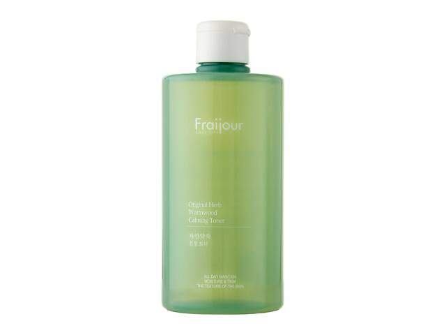 Тонер для лица с AHA- BHA-кислотами Fraijour Original Herb Wormwood Calming Toner 500 мл (8802929000473)
