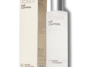Тонер для обличчя White Mandarin Toner AGE CONTROL 100 мл (99101261101)
