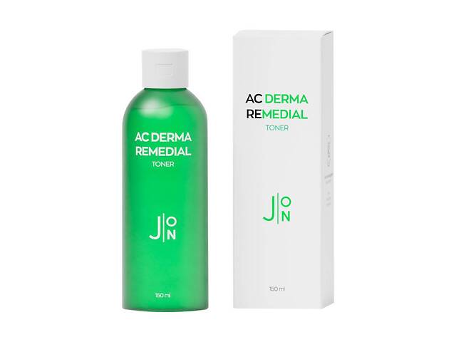 Тонер для проблемной кожи J:ON AC Derma Remedial Toner 150 мл (8802929008714)