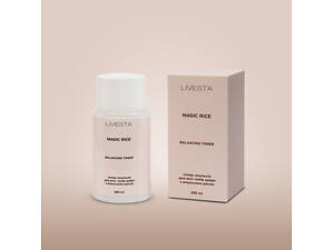 Тонер-эмульсия для лица с японским рисом, 200 мл Ливеста