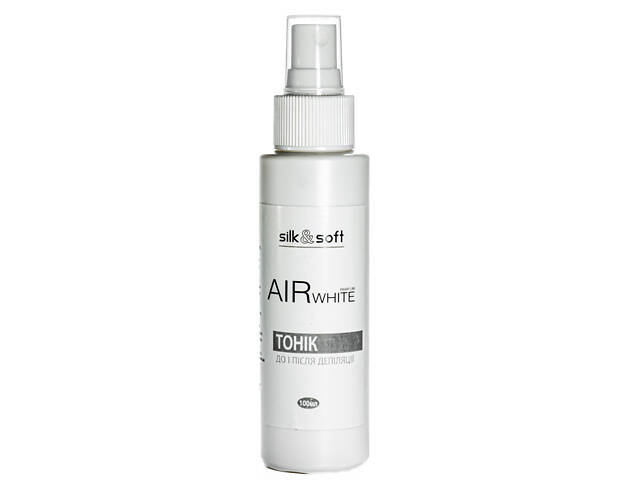 Тоник до и после депиляции Silk&Soft 100 мл, № 02 Air white