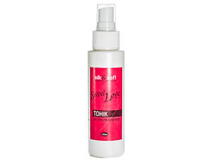 Тонік до і після депіляції Silk&Soft 100 мл, № 04 Солодке кохання
