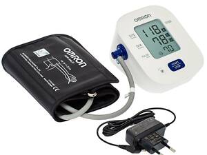 Тонометр автоматичний з адаптером Omron M2+ (HEM-7146-Е)