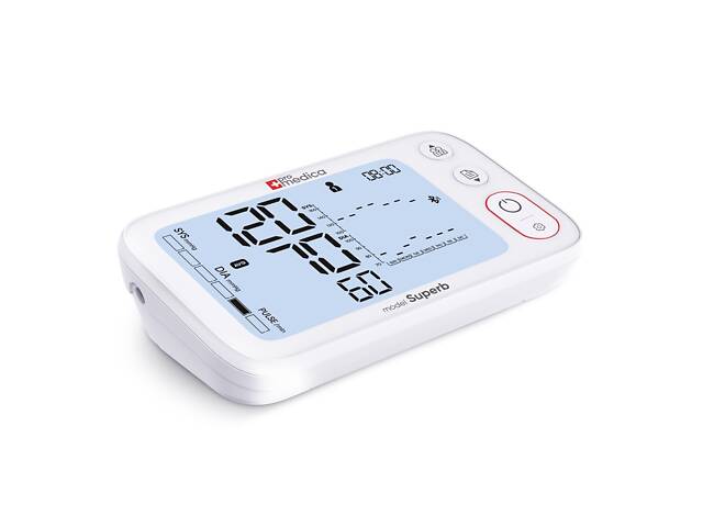 Тонометр автоматичний з адаптером з роз'ємом Type-C Promedica Superb - Фото 2