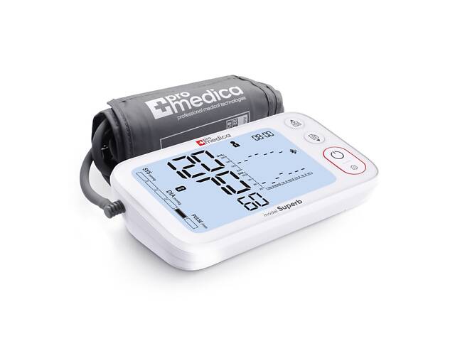 Тонометр автоматичний з адаптером з роз'ємом Type-C Promedica Superb - Фото 3