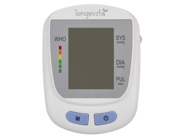 Тонометр Longevita Авт.вимір.артер.тиску LONGEVITA BP-103 Авт. вимір. артер. тиску (BP-103) - Фото 6