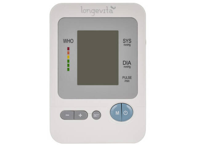 Тонометр Longevita Авт.вимір.артер.тиску LONGEVITA BP-1304 Авт.вимір.артер.тиску (BP-1304) - Фото 6