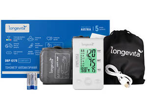 Тонометр Longevita Авт.вимір.артер.тиску LONGEVITA DBP-6179 (DBP-6179)