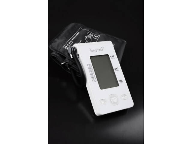 Тонометр Longevita Авт.вимір.артер.тиску LONGEVITA DBP-6179 (DBP-6179) - Фото 3