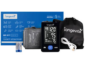 Тонометр Longevita Авт.вимір.артер.тиску LONGEVITA DBP-6177 (DBP-6177)