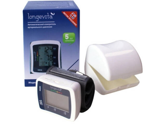 Тонометр Longevita BP-2206 - Фото 3