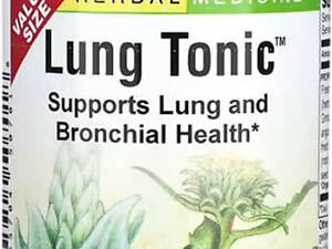 Тонік для легенів (підтримка легень та бронхів) Herbs Etc. Lung Tonic 120 таб