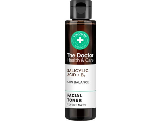 Тонік для обличчя The Doctor Health & Care Salicylic Acid + B5 Toner 150 мл (5901845509251) - Фото 2