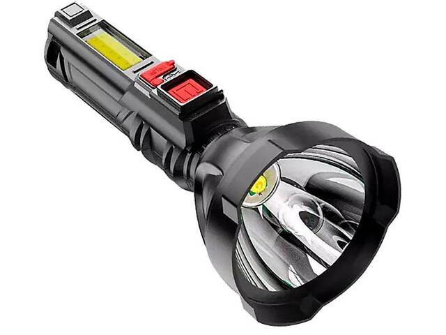 ТОП! Акумуляторний ліхтарик із зарядкою від USB - Фото 1