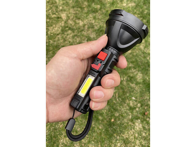 ТОП! Акумуляторний ліхтарик із зарядкою від USB - Фото 2