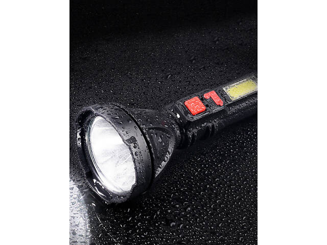 ТОП! Акумуляторний ліхтарик із зарядкою від USB - Фото 3