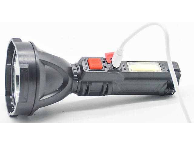 ТОП! Акумуляторний ліхтарик із зарядкою від USB - Фото 7