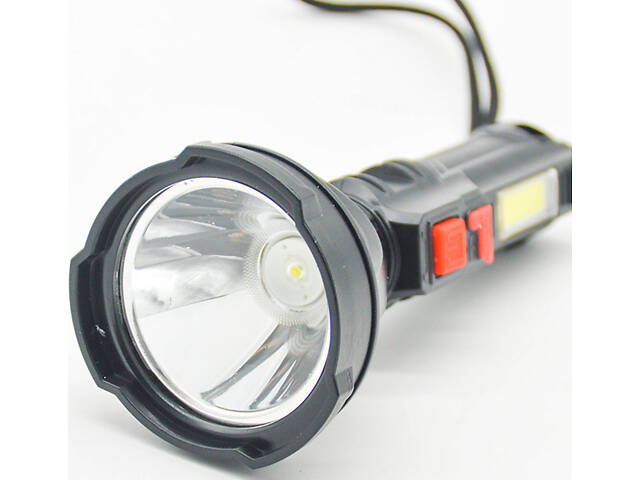 ТОП! Акумуляторний ліхтарик із зарядкою від USB - Фото 10