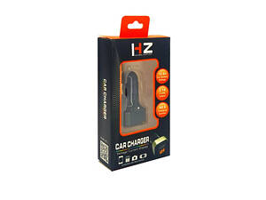 ТОП! АЗУ USB x 2 + вольтметр HZ HC-1/ 3101
