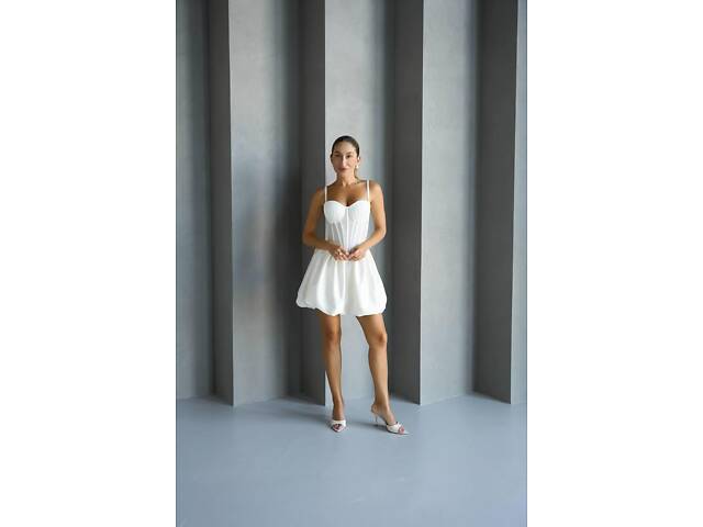 Топ білий DO3781/1 38С(85С) - Фото 2