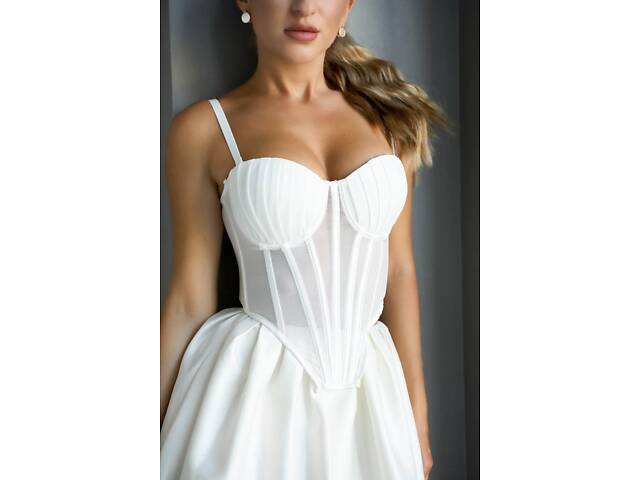 Топ білий DO3781/1 40С(90С) - Фото 1