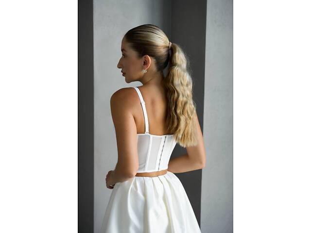 Топ білий DO3781/1 40С(90С) - Фото 7