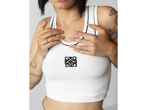 Топ белый ВТ1451