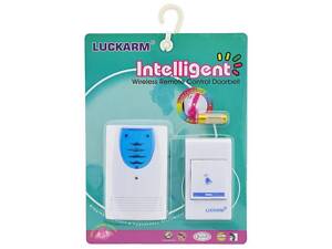 ТОП! Беспроводной звонок Intelligent 8203 / 7689/ (32 мелодий гром. звука) на батарейках