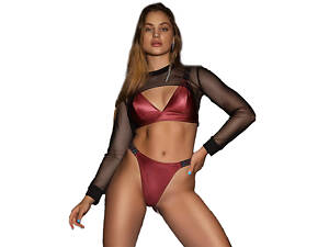 Топ-болеро Totalfit OB3 S Чорний (06399815)