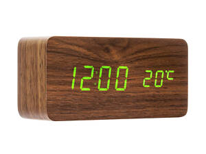 ТОП! Годинник електронний VST-862-4-Green з температурою і підсвічуванням