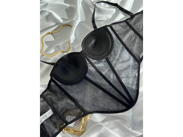 Топ DO2928/5 синій - Фото 4