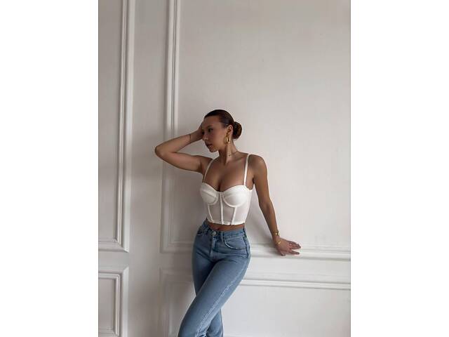 Топ DO3151/1 (Білий) 40C(90C) - Фото 2