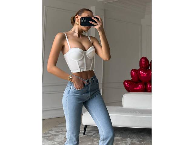 Топ DO3151/1 (Білий) 40C(90C) - Фото 5