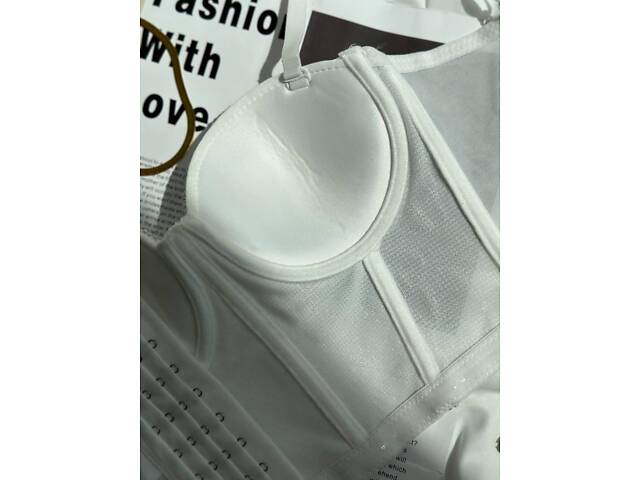 Топ DO3151/1 (Білий) 40C(90C) - Фото 10