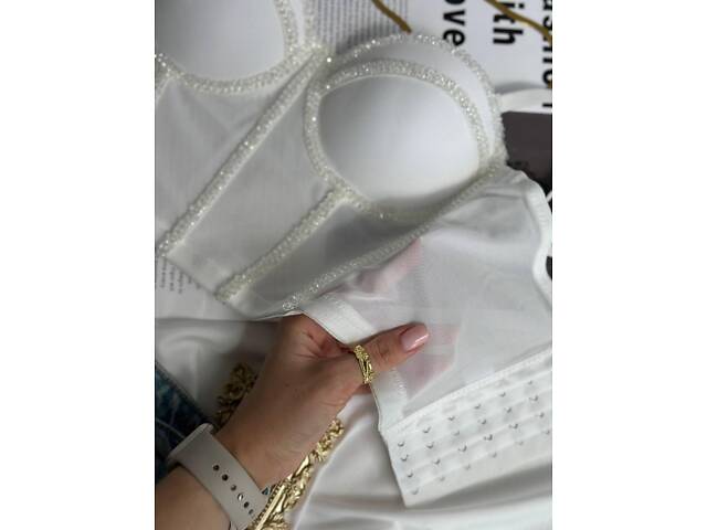 Топ DO3151/1 (Білий) - Фото 7