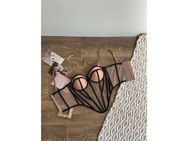 Топ DO3608/1 бежевий 40C - Фото 6