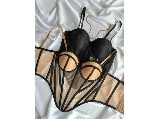 Топ DO3608/1 бежевий 40C - Фото 10