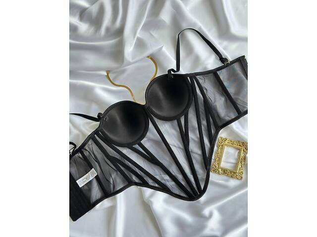 Топ DO3608 чорний 40C - Фото 6