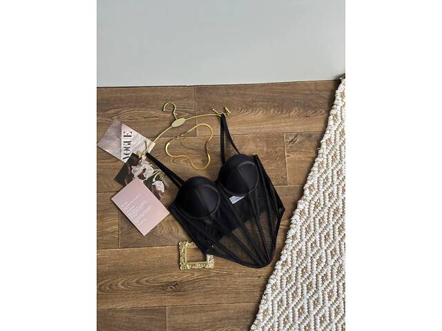 Топ DO3608 чорний 40C - Фото 10