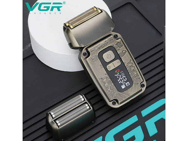 ТОП! Электробритва VGR V-337 - Фото 2