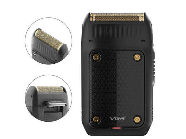 ТОП! Электробритва VGR V-353 Black - Фото 3