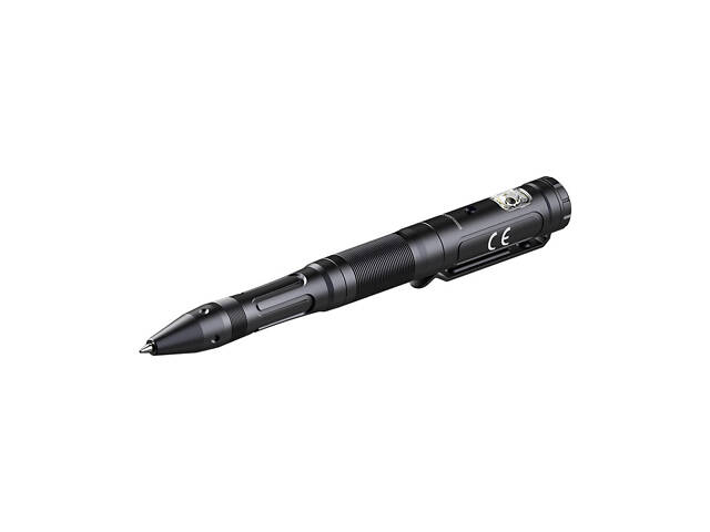 ТОП! Fenix T6 тактична ручка з ліхтариком чорна - Фото 4