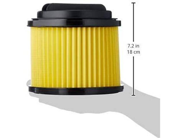 ТОП! Фільтр гофрований до будівельного порохотяга 20-30л Einhell (2351113) - Фото 4