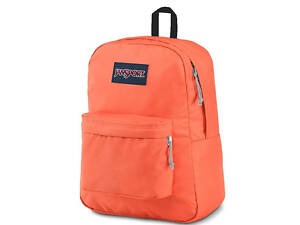 ТОП! Міський рюкзак 25L Jansport Superbreak кораловий