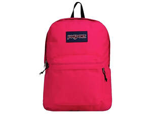 ТОП! Міський рюкзак 25L Jansport Superbreak малиновий